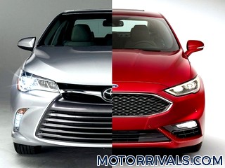 2017 Ford Fusion vs 2016 Toyota Camry