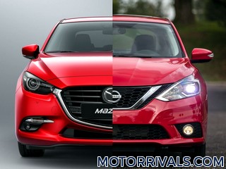 2017 Mazda 3 vs 2017 Nissan Sentra