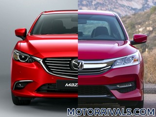 2017 Mazda 6 vs 2017 Honda Accord
