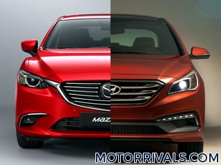 2017 Mazda 6 vs 2017 Hyundai Sonata