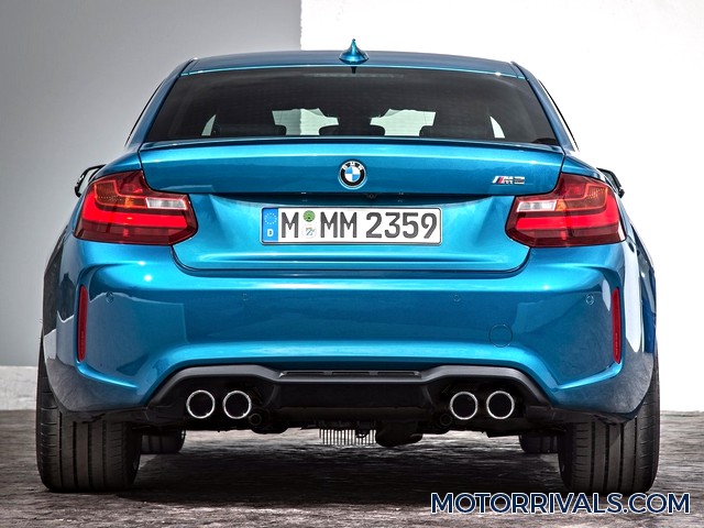 2016 BMW M2 Rear View