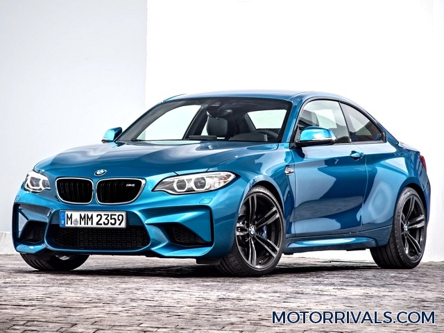 2016 BMW M2 Side Front View