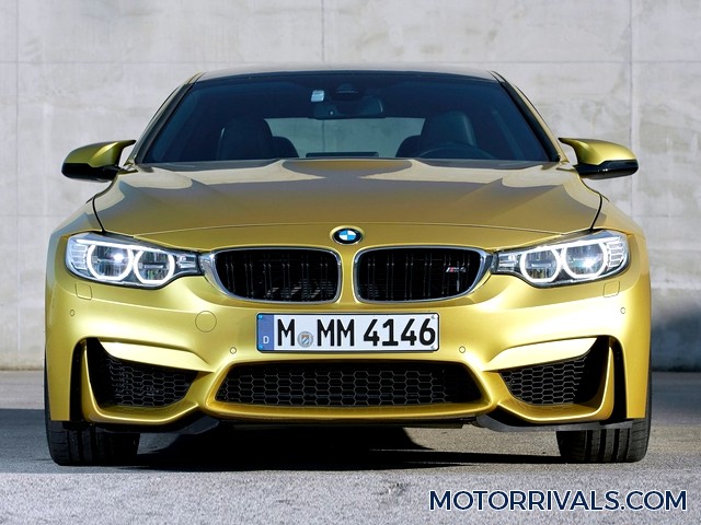 2017 BMW M4 Front View