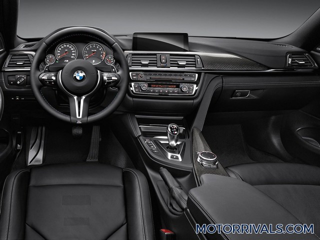 2017 BMW M4 Interior