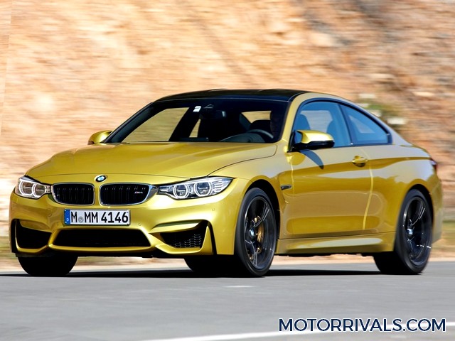 2017 BMW M4 Side Front View