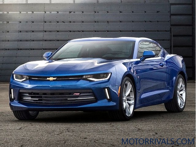 2016 Chevrolet Camaro Front Side View