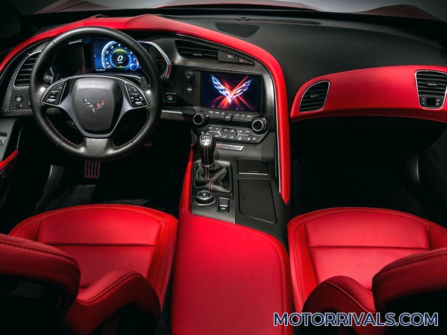2016 Chevrolet Corvette Interior
