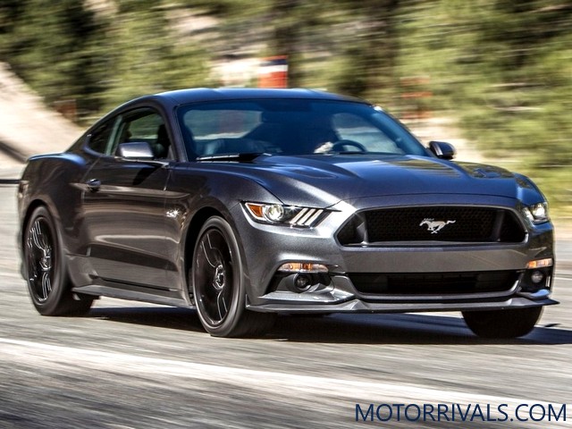 2016 Ford Mustang Front Side View