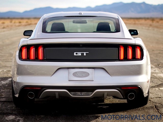 2016 Ford Mustang Rear View