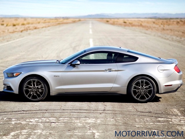 2016 Ford Mustang Side View
