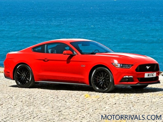2016 Ford Mustang Side Front View