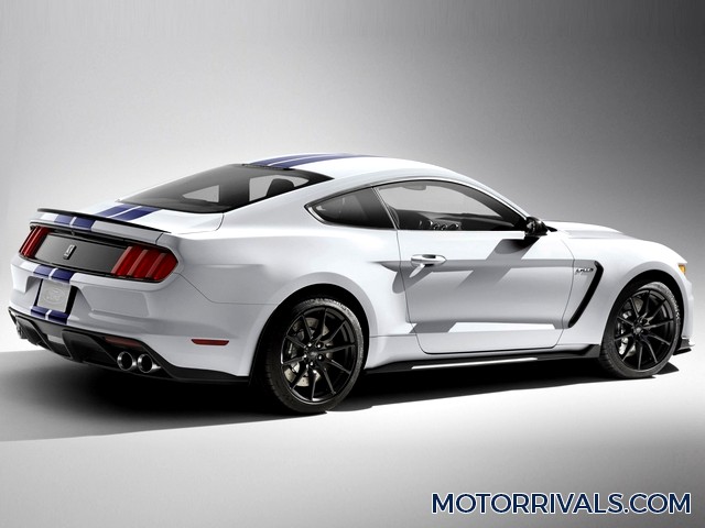 2016 Ford Mustang Shelby GT350 Side Rear View