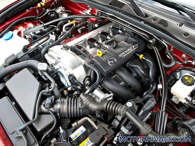 2016 Mazda MX-5 Miata Engine