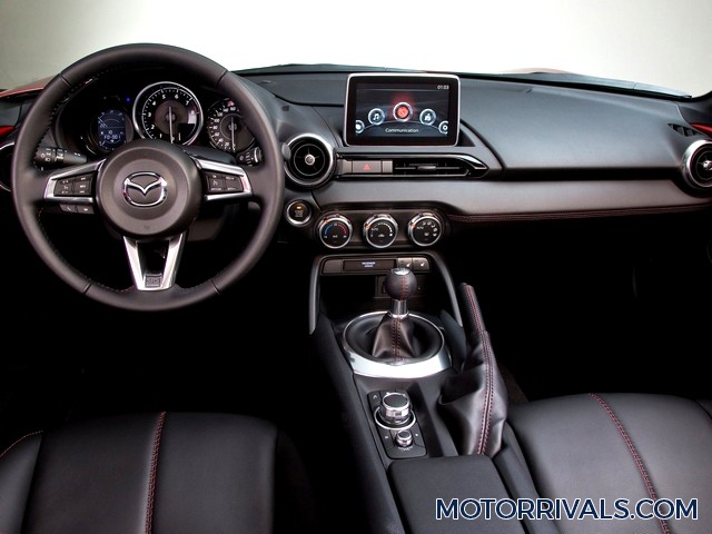 2016 Mazda MX-5 Miata Interior