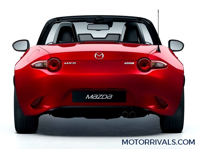 2016 Mazda MX-5 Miata Rear View
