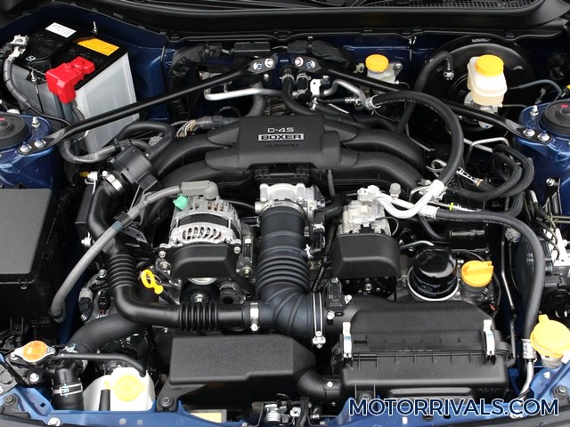 2016 Subaru BRZ Engine