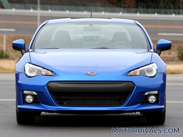 2016 Subaru BRZ Front View