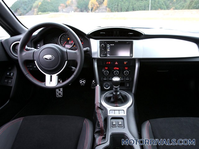 2016 Subaru BRZ Interior