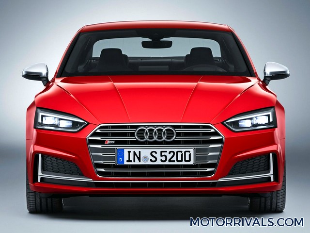 2017 Audi S5 Front View