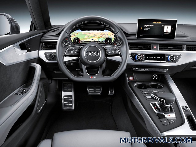 2017 Audi S5 Interior