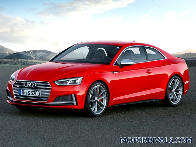 2017 Audi S5 Side Front View