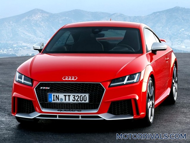 2017 Audi TT RS Front Side View