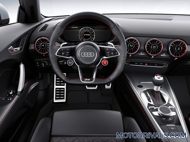 2017 Audi TT RS Interior