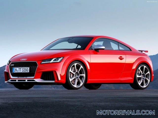 2017 Audi TT RS Side Front View