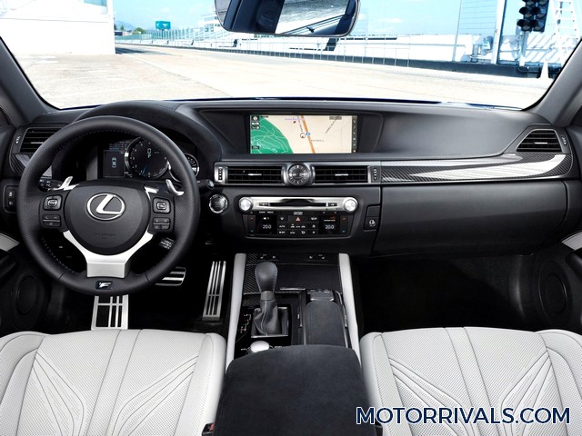 2017 Lexus GS F Interior