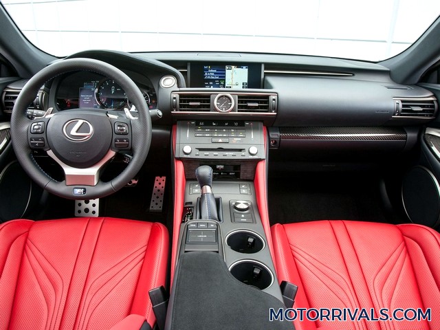 2017 Lexus RC F Interior