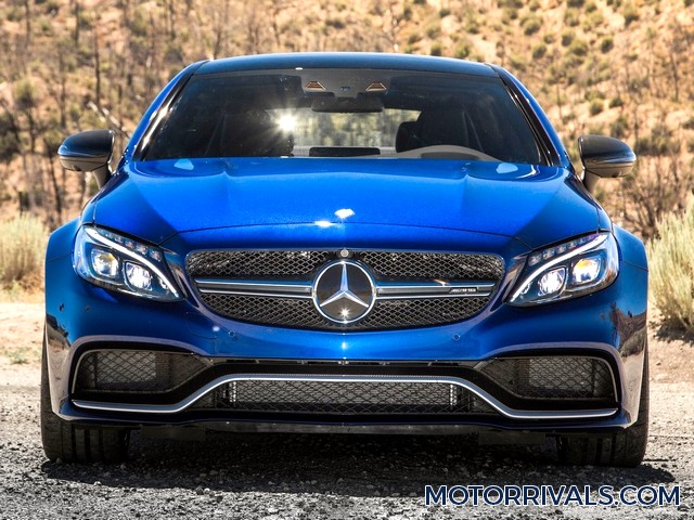 2017 Mercedes-AMG C63 Front View