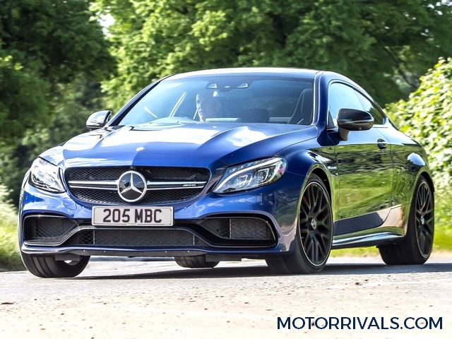2017 Mercedes-AMG C63 Front Side View