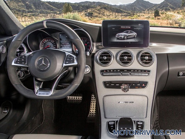 2017 Mercedes-AMG C63 Interior