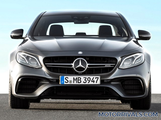 2017 Mercedes-AMG E63 Front View