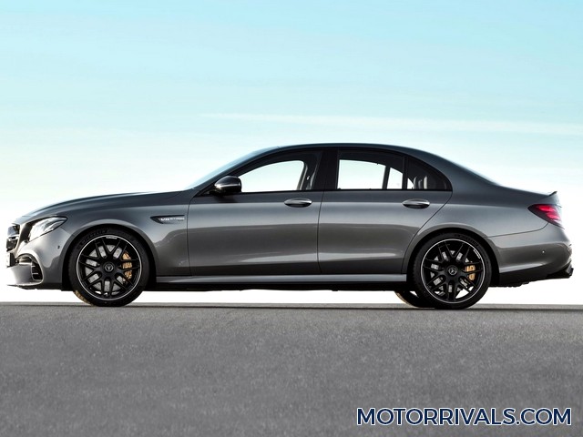 2017 Mercedes-AMG E63 Side View