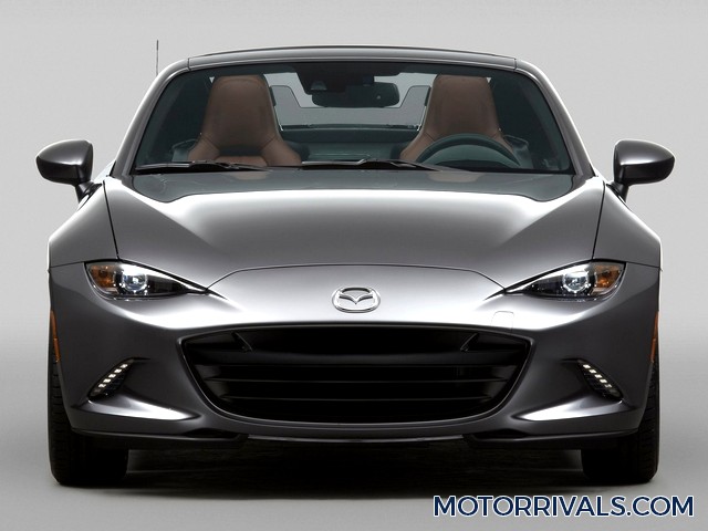 2017 Mazda MX-5 Miata RF Front View