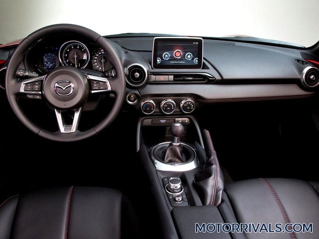 2017 Mazda MX-5 Miata RF Interior