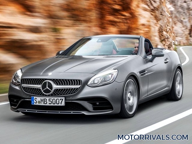 2017 Mercedes-Benz SLC-Class Front Side View