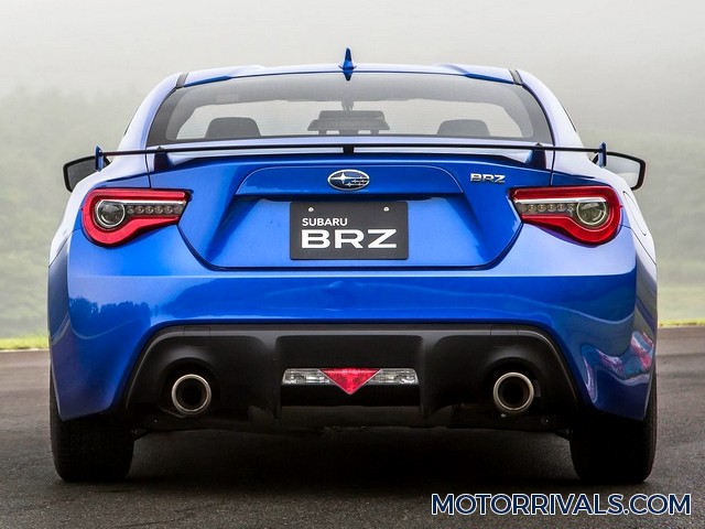 2017 Subaru BRZ Rear View