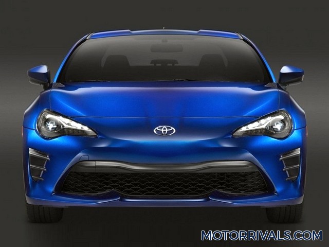 2017 Toyota 86 Front View