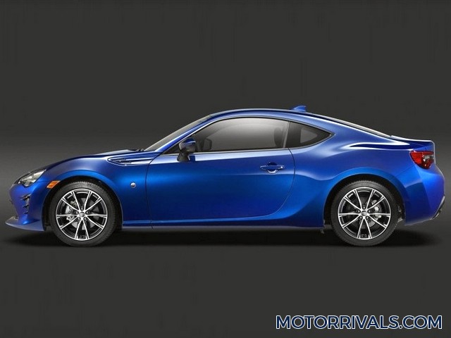 2017 Toyota 86 Side View