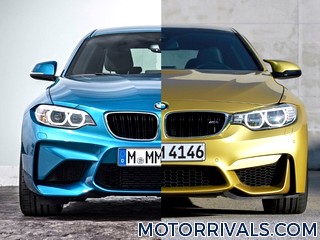 2016 BMW M2 vs 2016 BMW M4