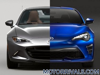 2017 Mazda MX-5 Miata RF vs 2017 Toyota 86