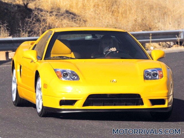 1990-2005 Acura NSX Front Side View
