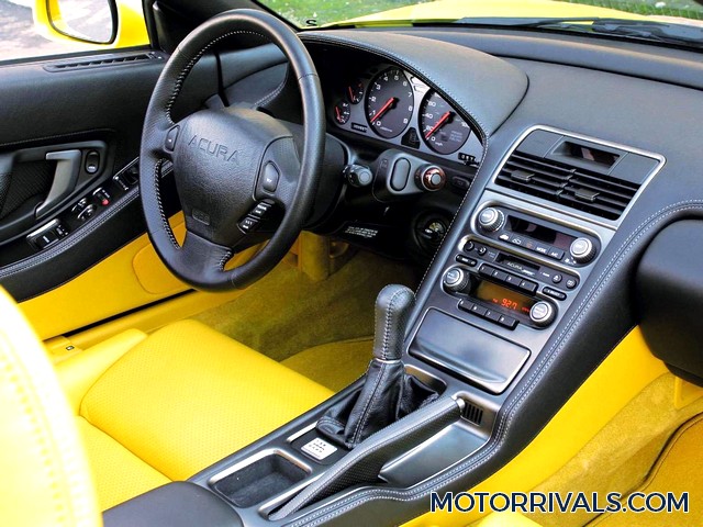 1990-2005 Acura NSX Interior