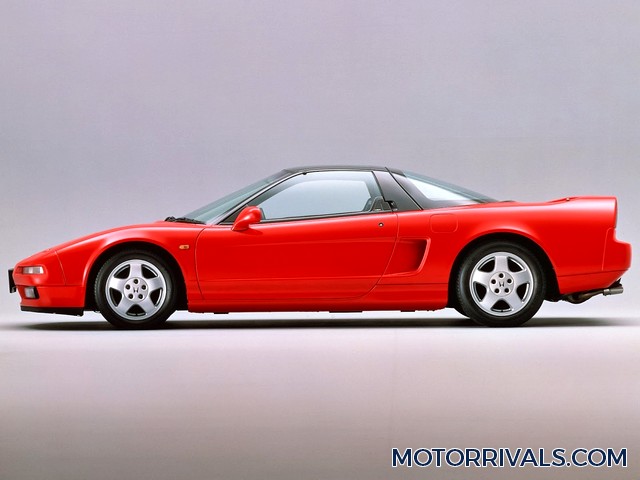 1990-2005 Acura NSX Side View