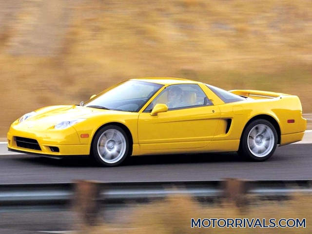 1990-2005 Acura NSX Side Front View