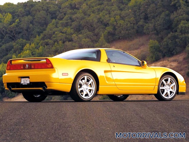 1990-2005 Acura NSX Side Rear View