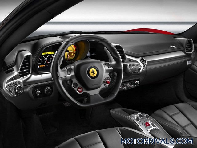 2015 Ferrari 458 Italia Interior