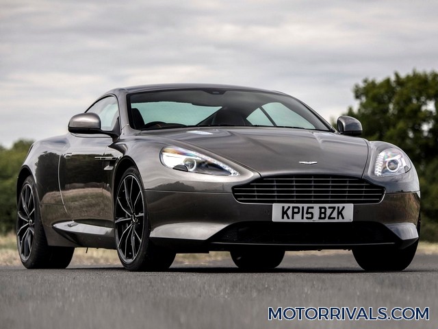 2016 Aston Martin DB9 Front Side View